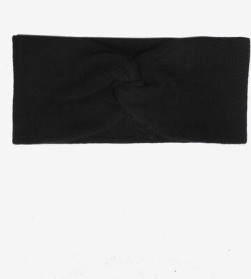 Zwillingsherz Headband 'Anna' in Black: front