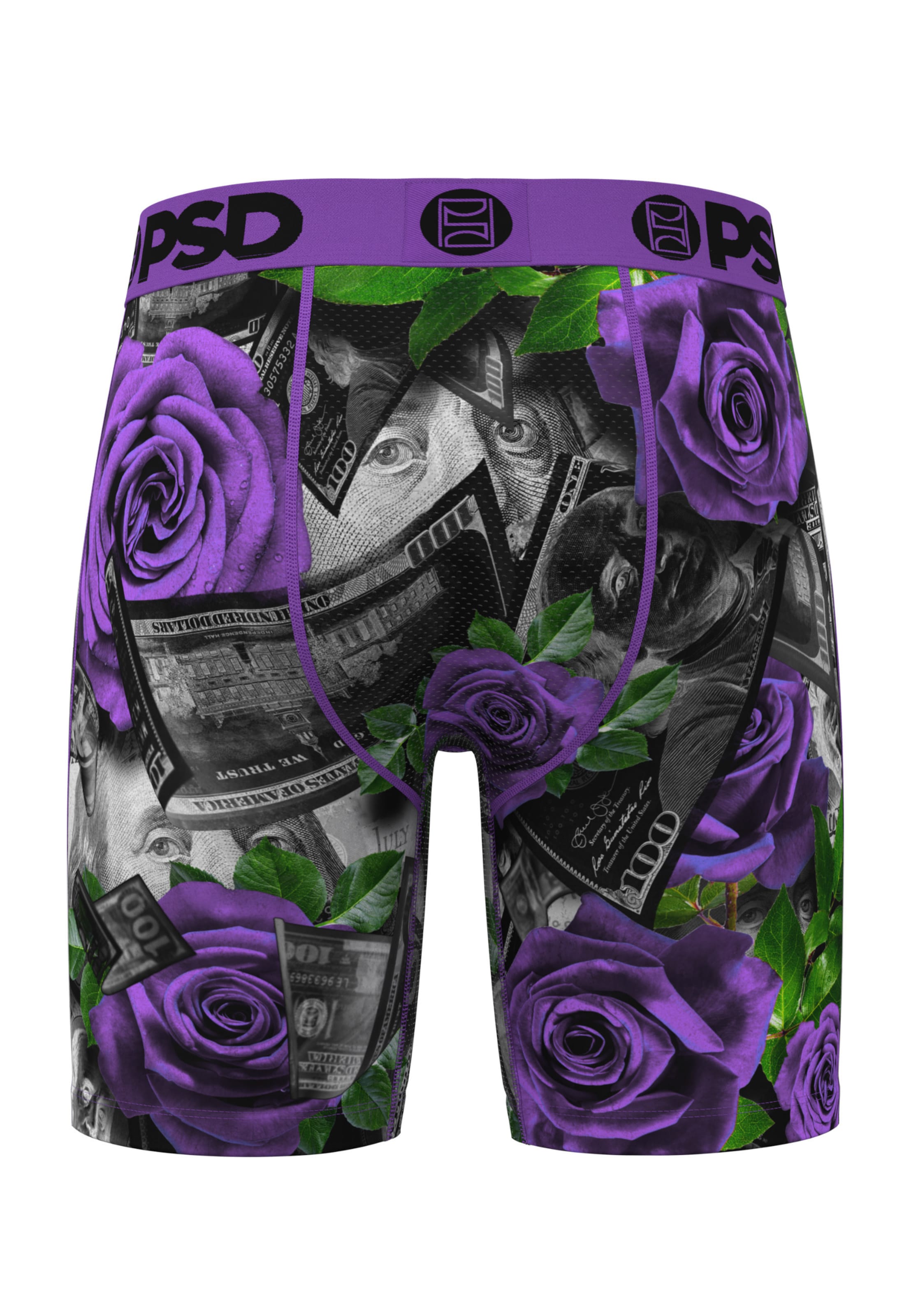 PSD - Boxers em roxo
