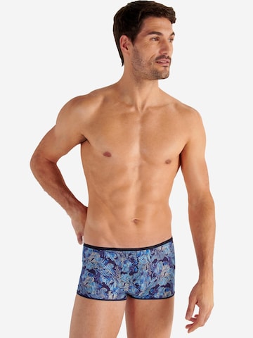 HOM Boksershorts 'Barrett' i blå