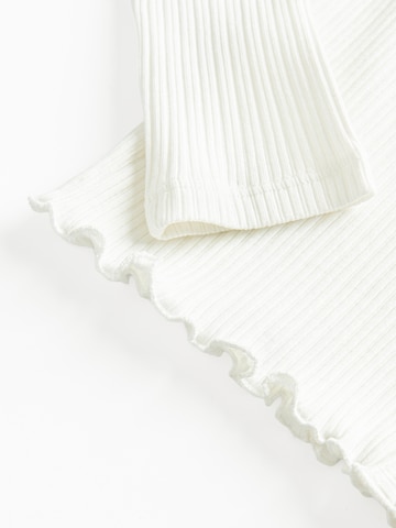 Cool Club Knit cardigan in White