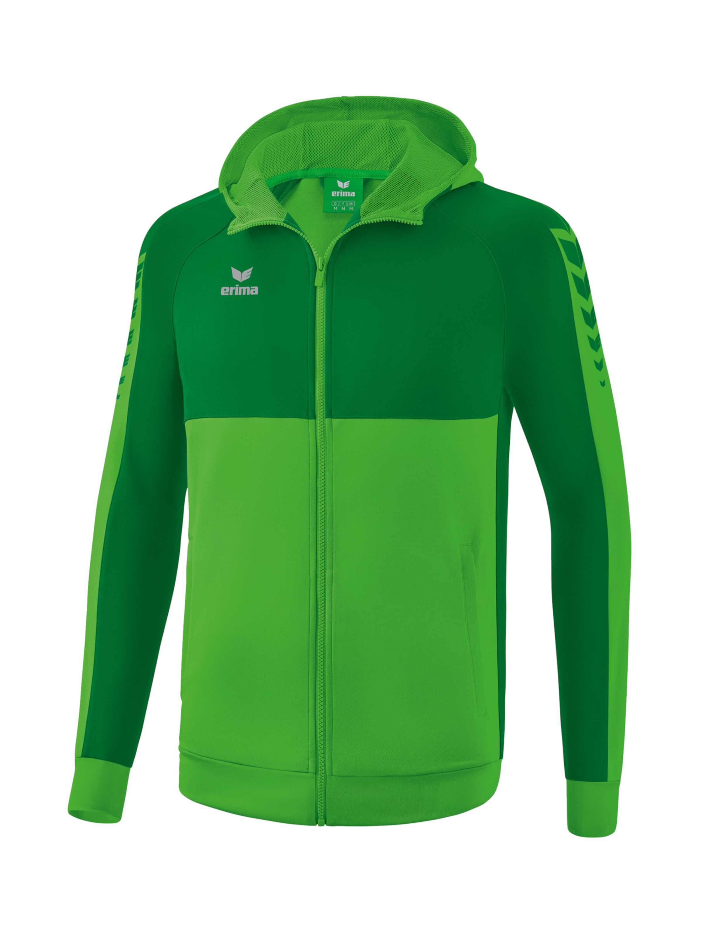 ERIMA Athletic Jacket in Green: front
