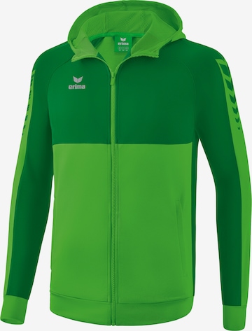 ERIMA Sportjacke in Grün: Vorderseite