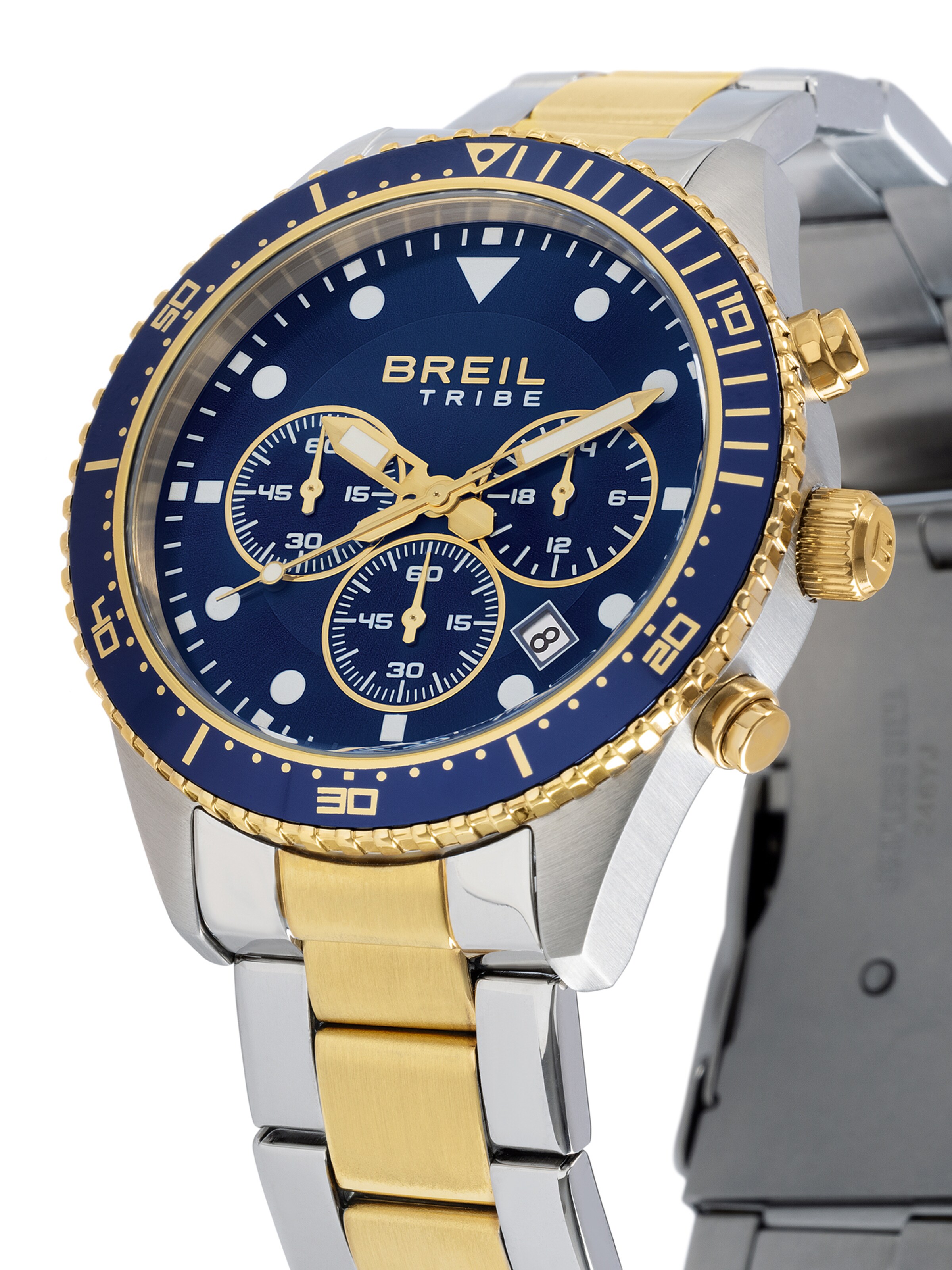 Orologio analogico 'Sail' di Breil in argento