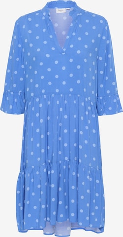 Robe-chemise 'Eda' SAINT TROPEZ en bleu : devant