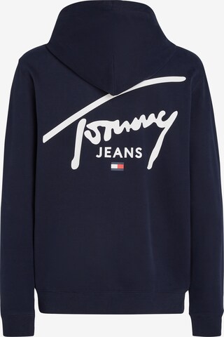 Tommy Jeans Plus Sweatshirt in Blau