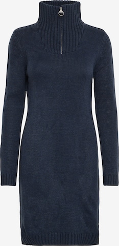 Robe 'Carryola' Oxmo en bleu : devant