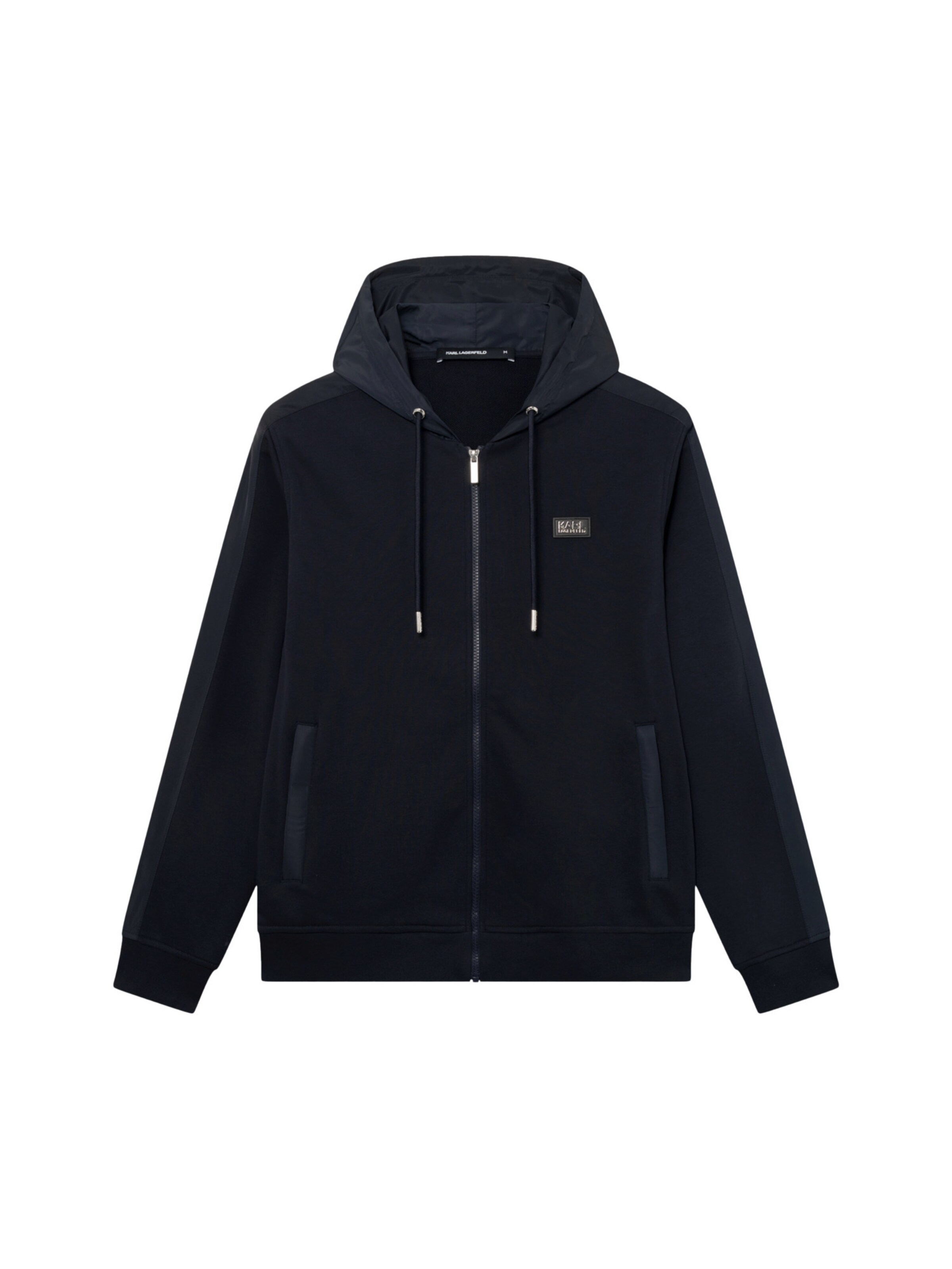 Karl Lagerfeld Sweat jacket in Blue: front