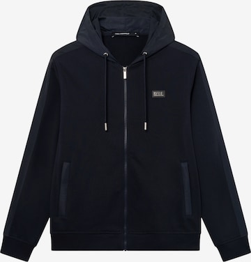 Giacca di felpa di Karl Lagerfeld in blu: frontale