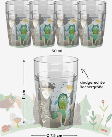 HABA Becher ' Glitzerbecher ' in Mischfarben: Vorderseite