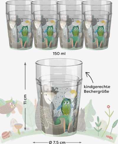 HABA Becher ' Glitzerbecher ' in mischfarben, Produktansicht