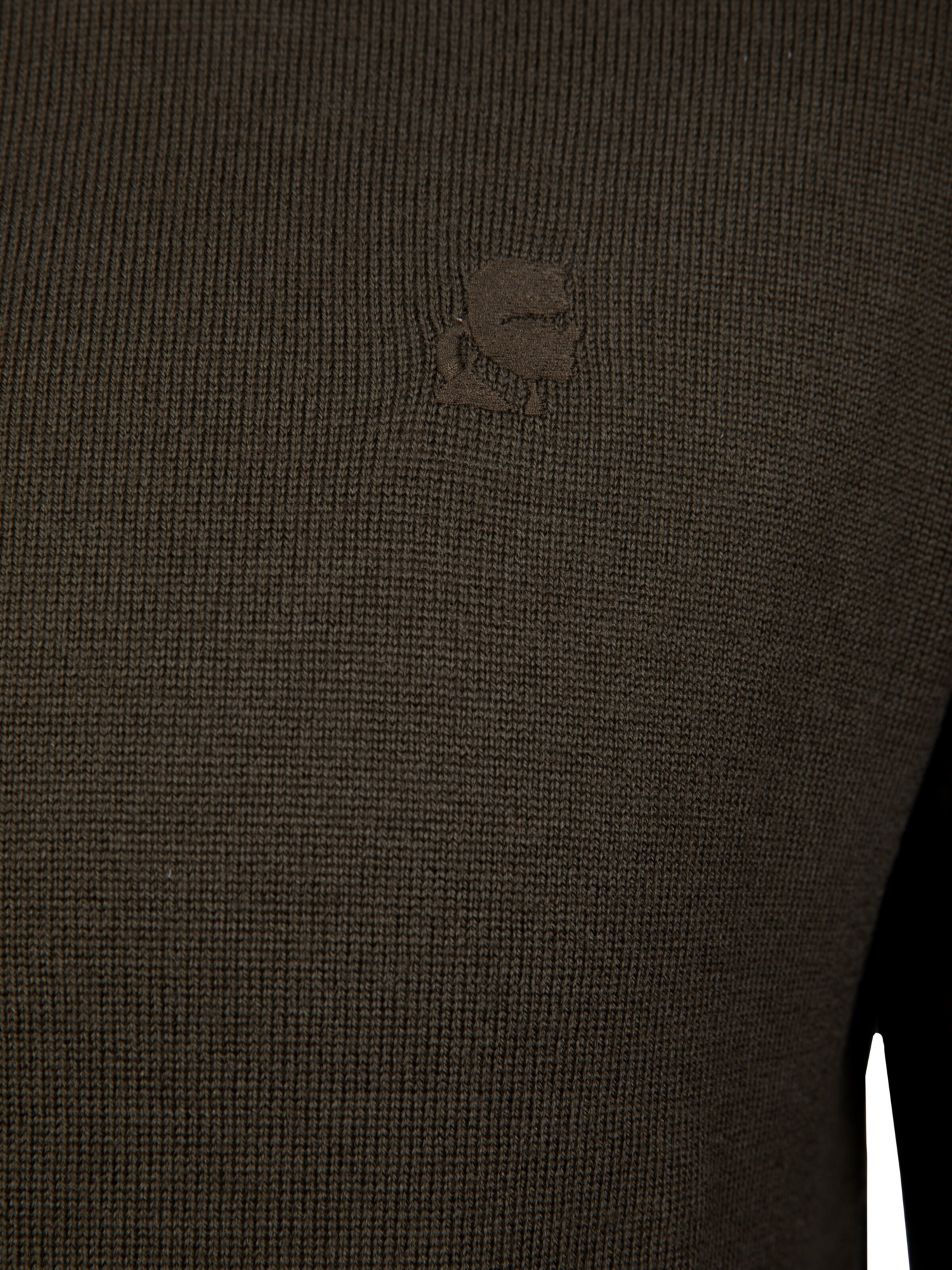 Karl Lagerfeld Sweater in Brown