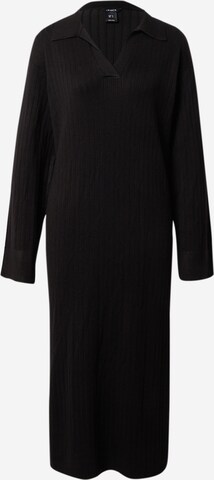 Lindex Knit dress 'Rina' in Black: front