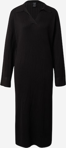 Lindex Knitted dress 'Rina' in Black: front