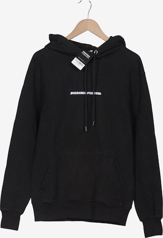 Filling Pieces Kapuzenpullover M in Schwarz: Vorderseite