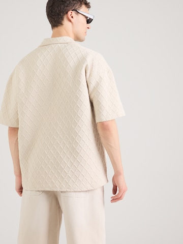 Pegador Comfort Fit Skjorta 'Jovren' i beige