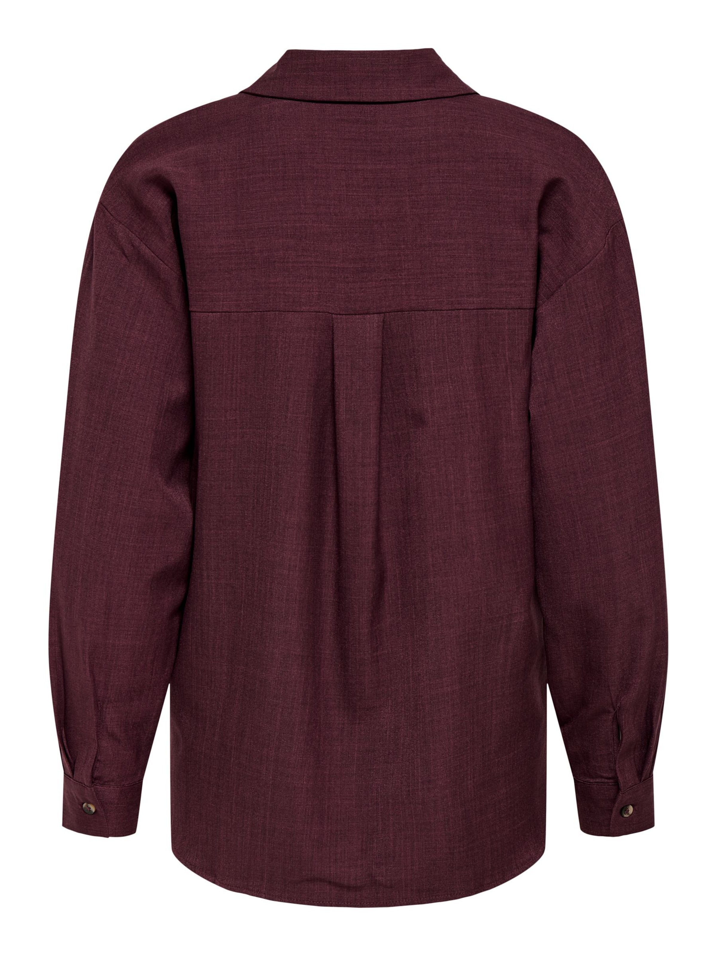 JDY Bluse 'JDYNina' in Rot