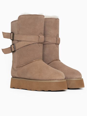 Gooce - Botas en marrón