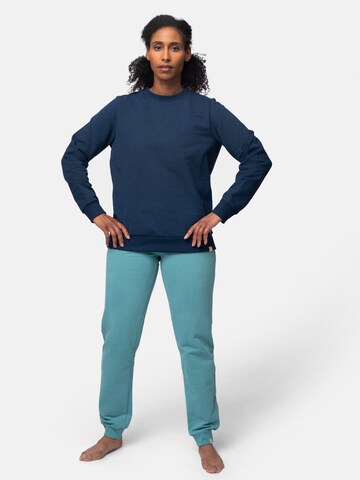greenjama Sweatshirt in Blue