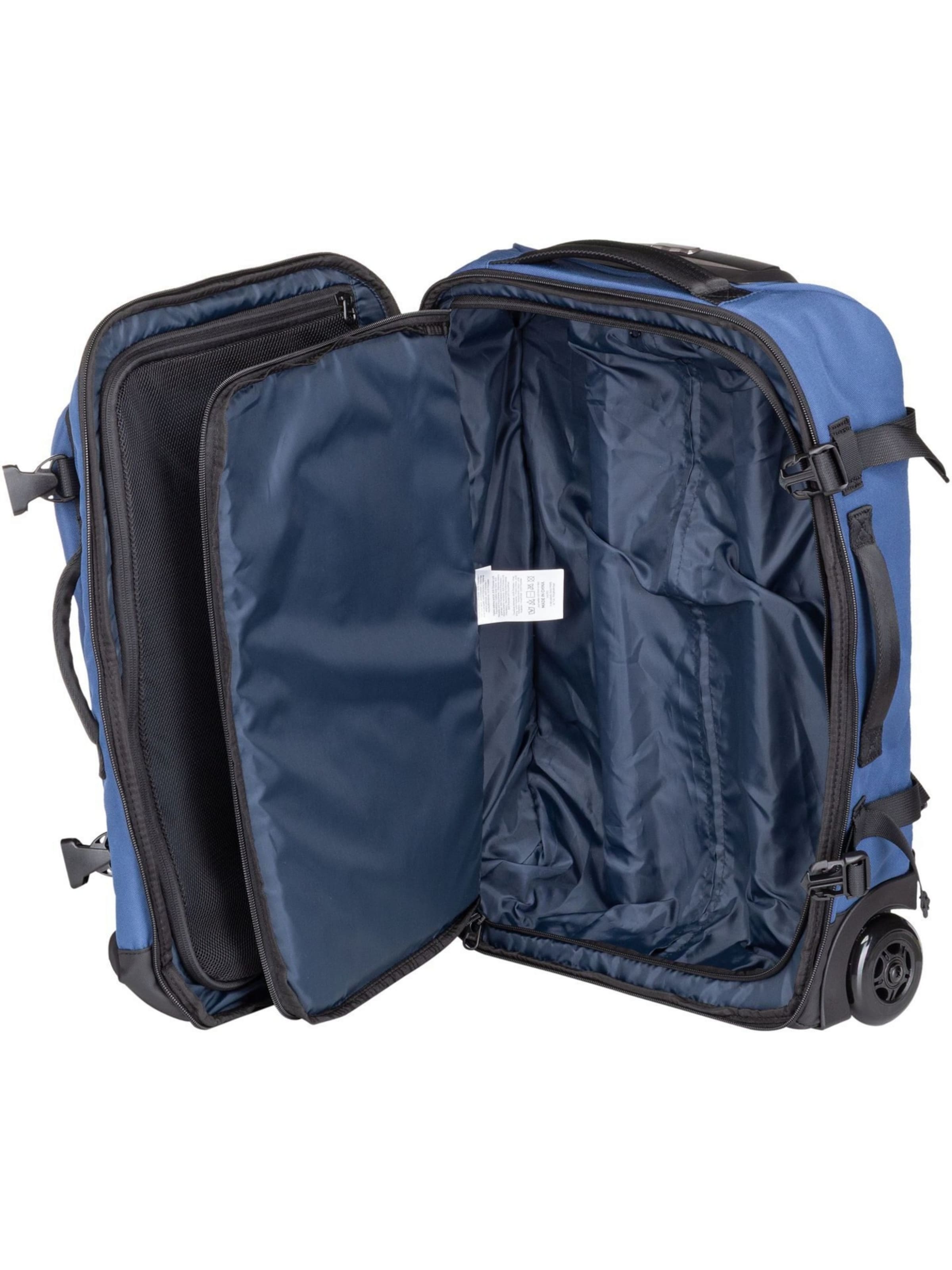Cabaia Cart ' Soft Suitcase Small ' in Blue