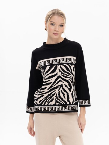 Passioni Sweater in Grey: front