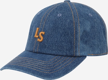 mėlyna LEVI'S ® Kepurė 'Monogram Cap': priekis