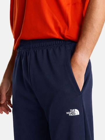 THE NORTH FACE Regular Outdoorbyxa 'THE NORTH FACE M EVO SD REG JOGGER PANTALONE TUTA' i blå