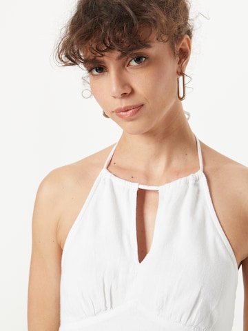 Top di HOLLISTER in bianco