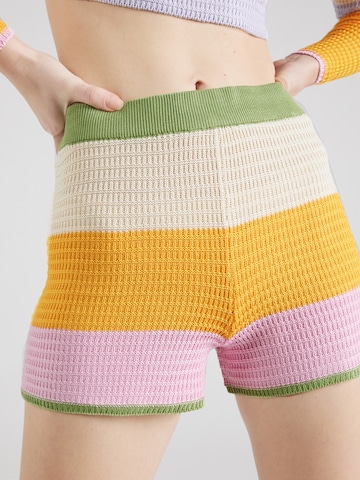 Regular Pantaloni 'Towel Wrapped' de la florence by mills exclusive for ABOUT YOU pe bej