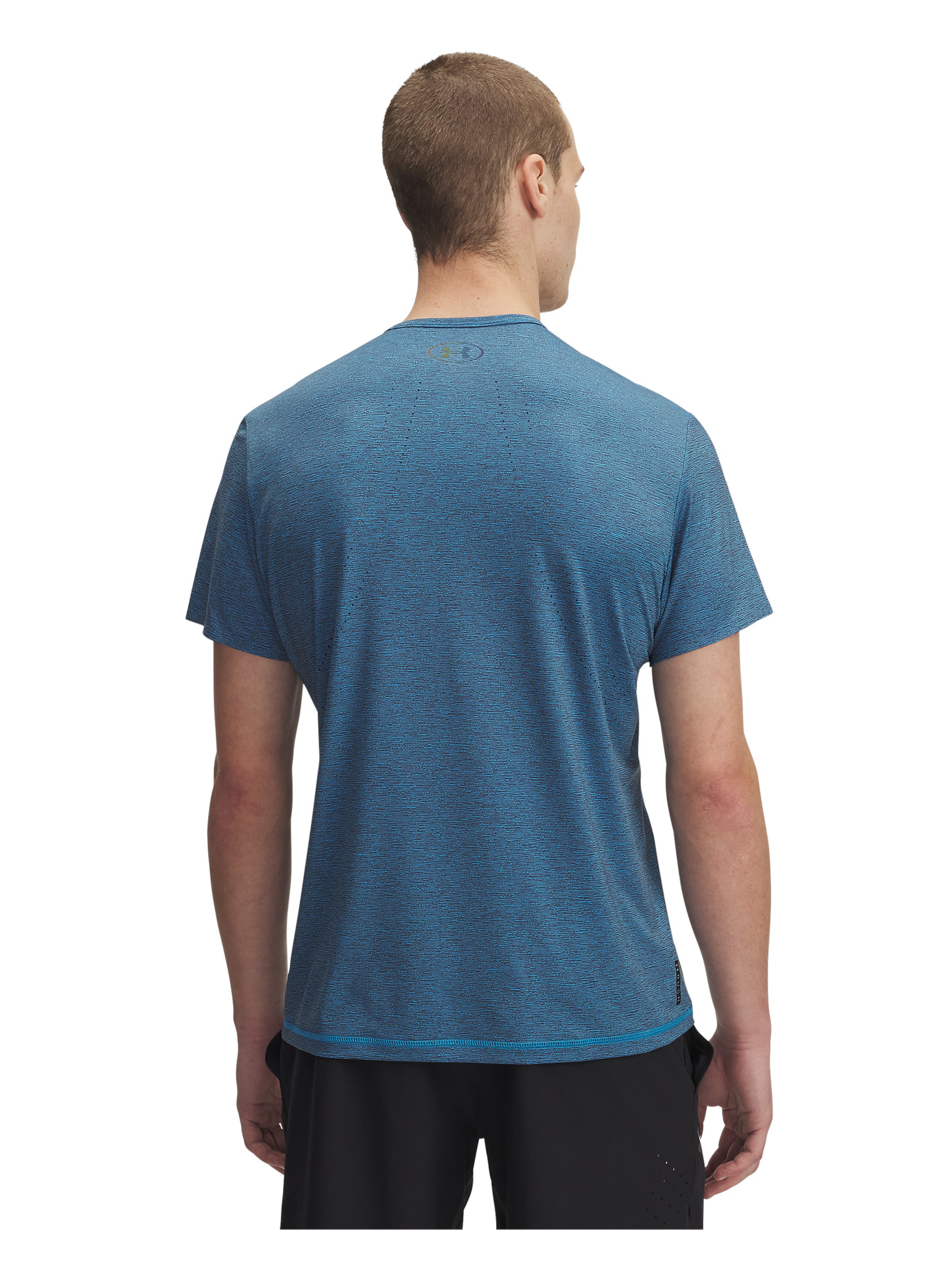 UNDER ARMOUR Funktionsshirt 'Vanish Elite Vent Prtd SS' in Blau