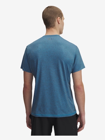 UNDER ARMOUR Funktionsshirt 'Vanish Elite Vent Prtd SS' in Blau