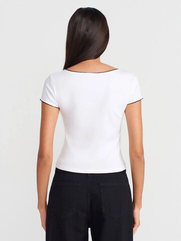 Chemisier Dilvin en blanc