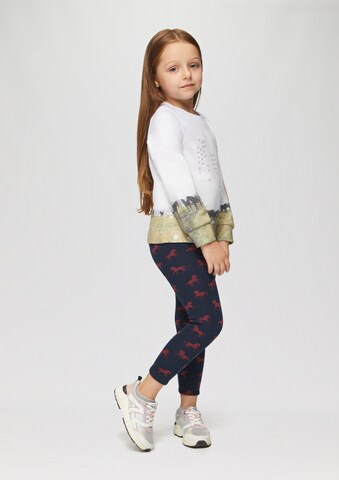 Skinny Leggings s.Oliver en bleu