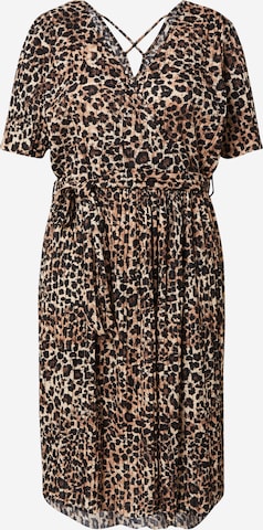 ruda ONLY Carmakoma Suknelė 'CARSafari': priekis