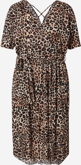 ONLY Carmakoma Kleid 'CARSafari' in umbra / schwarz, Produktansicht