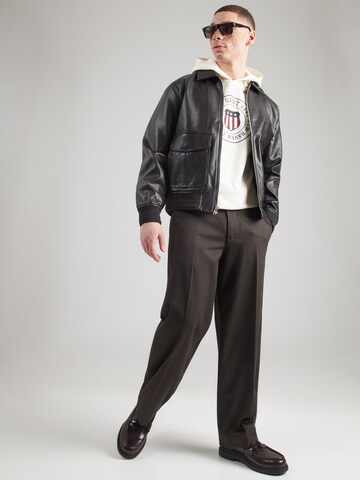 Felpa di GANT in beige