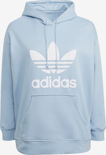 ADIDAS ORIGINALS Sweatshirt in Smoke blue / White, Item view