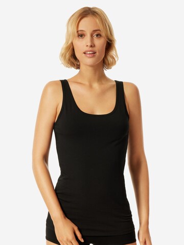 uncover by SCHIESSER Undershirt 'Cotton' in Black