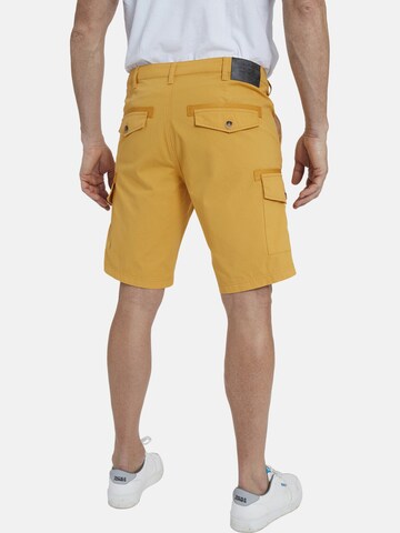 Loosefit Pantalon ' Teutori ' Jan Vanderstorm en jaune