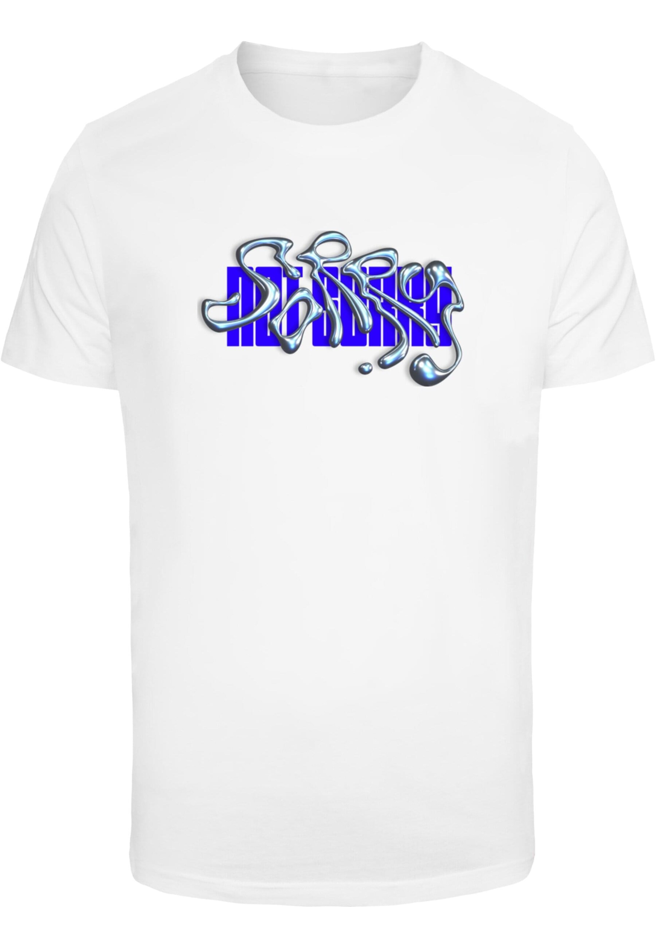 Mister Tee Shirt 'So Sorry' in White: front