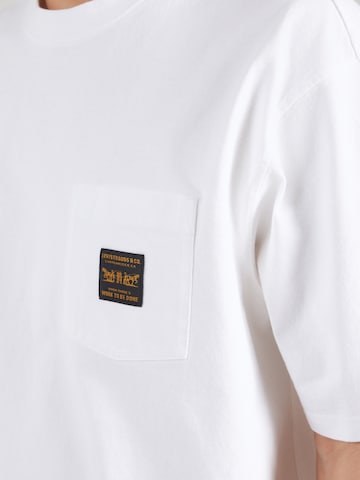 LEVI'S ® Póló 'WORKWEAR' - fehér