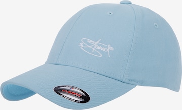 2Stoned Cap 'Flexfit Wooly Combed Classic' in Blue: front