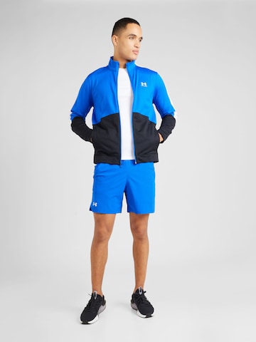 Regular Pantalon de sport 'Vanish' UNDER ARMOUR en bleu