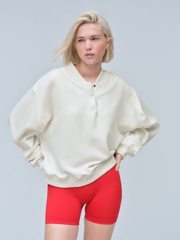 Next Sweatshirt in Beige: Vorderseite