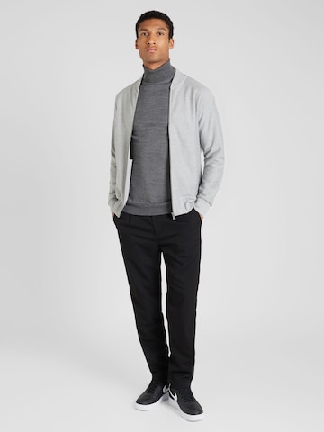 Casual Friday Regular fit Sweater 'Konrad' in Grey