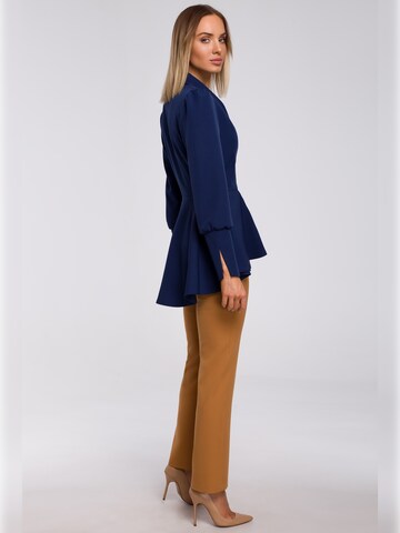 made of emotion - Blazer en azul
