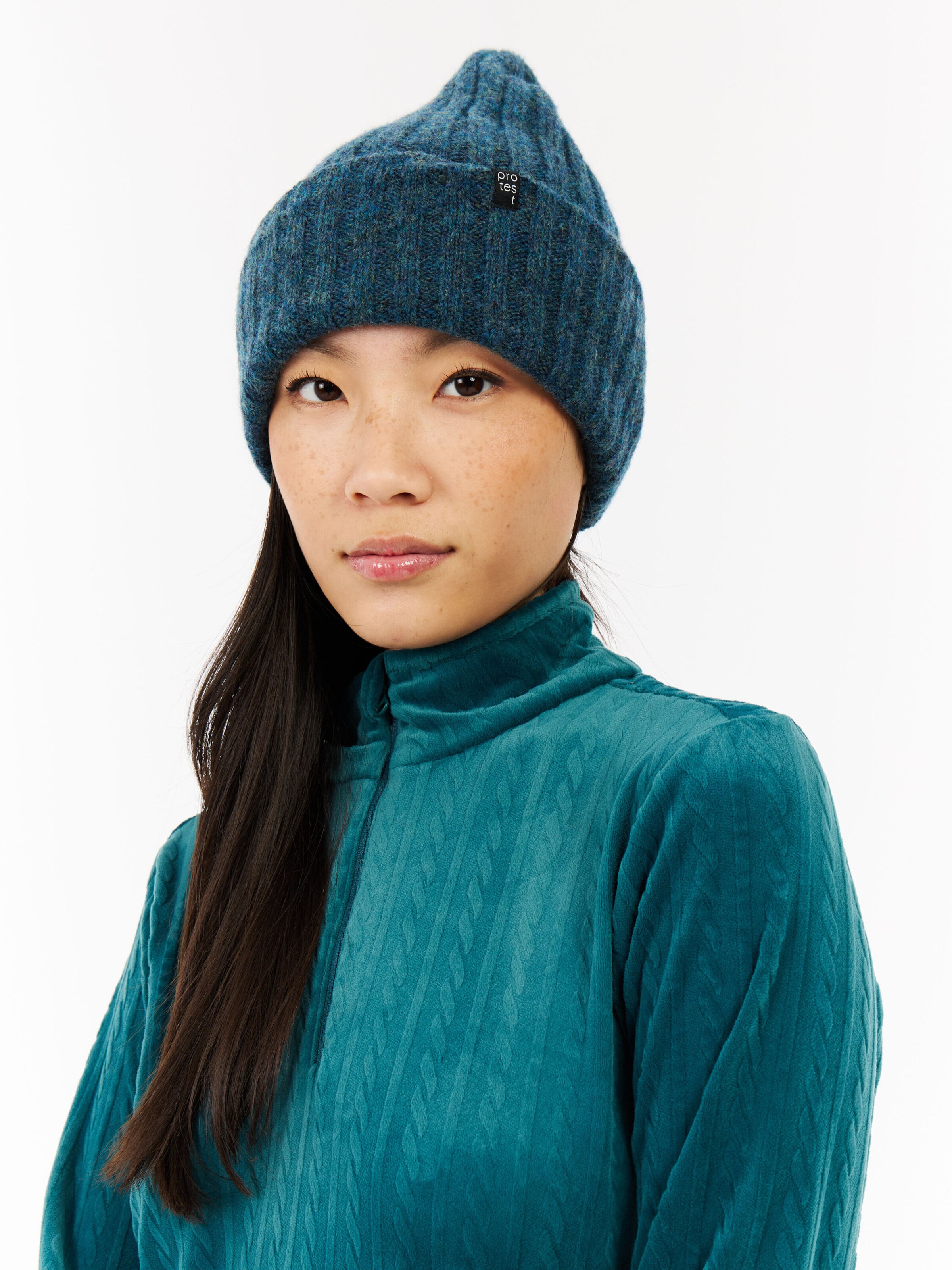 PROTEST Athletic Sweatshirt 'PRTGAIL' in Blue