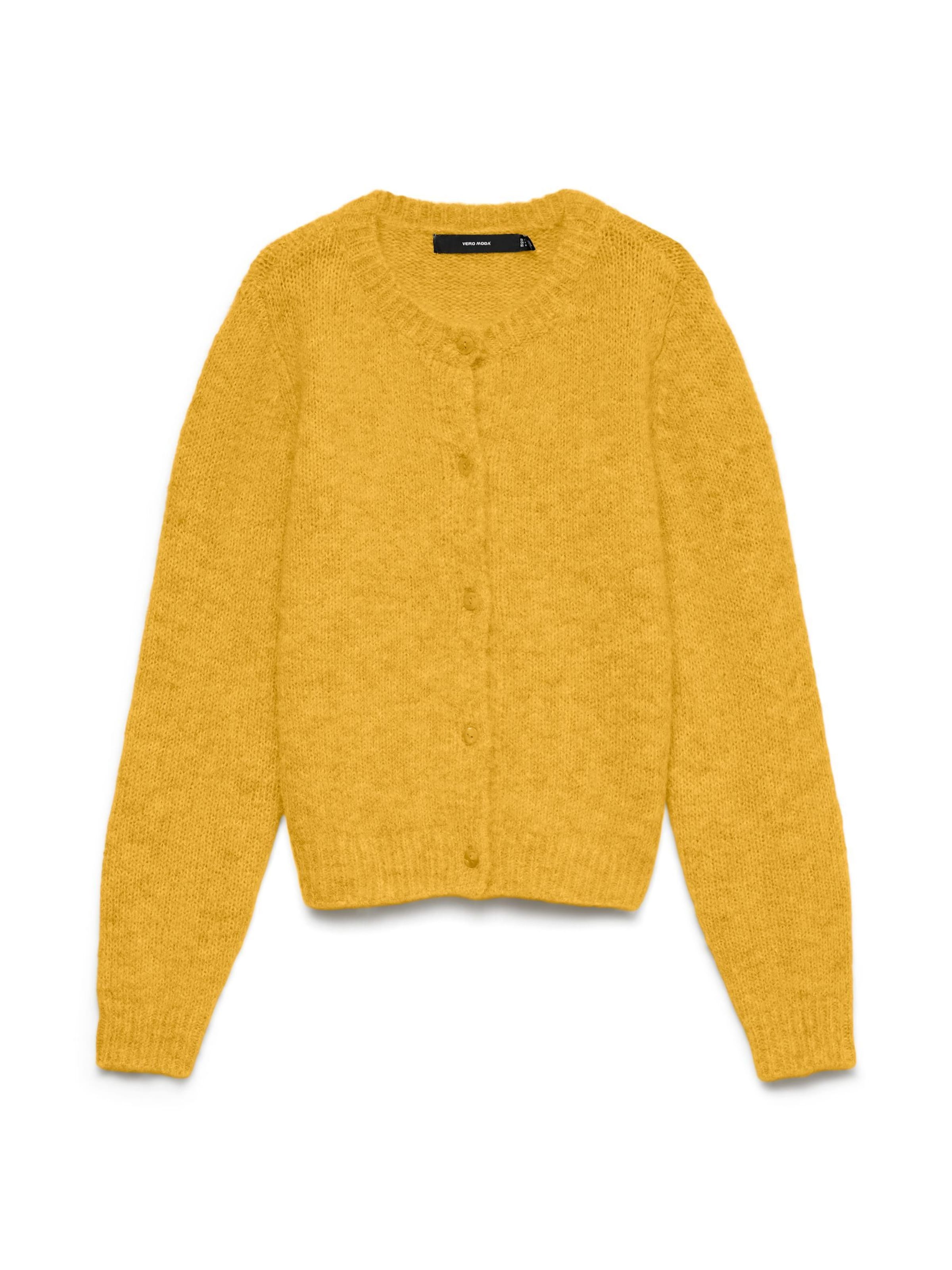 Giacchetta 'VMNOvah' di VERO MODA in giallo: frontale