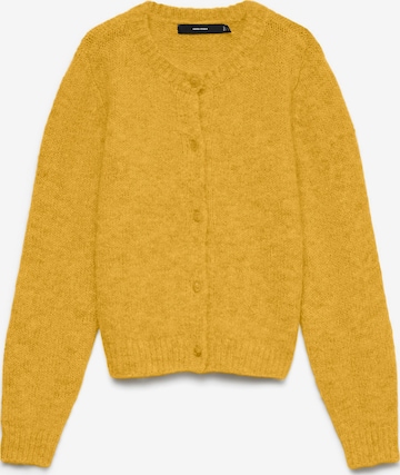 Giacchetta 'VMNOvah' di VERO MODA in giallo: frontale