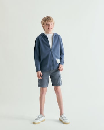 Felpa ' ' di Scalpers in blu: frontale