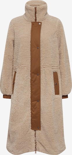 b.young Übergangsmantel 'Bycanto Coat 4' in beige / braun, Produktansicht